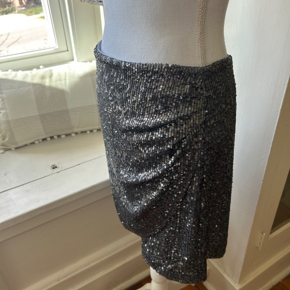 Sequin Skirt by LOFT - Picture 4 of 15